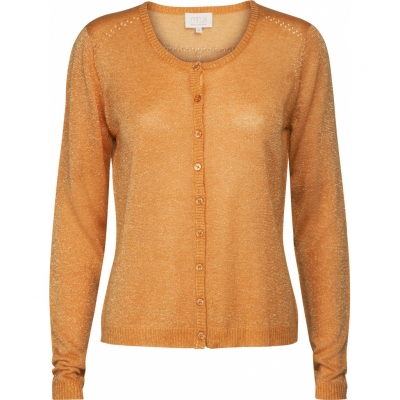 Minus New Laura Cardigan - Golden Yellow Minus New Laura Cardigan - Golden Yellow